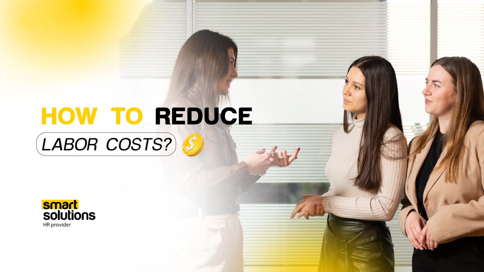 How to reduce labor 